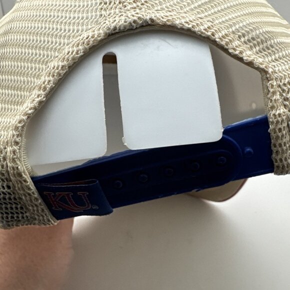 University of Kansas Jayhawks Trucker Hat Cap SnapBack Mesh Top Of The World - Picture 3 of 6